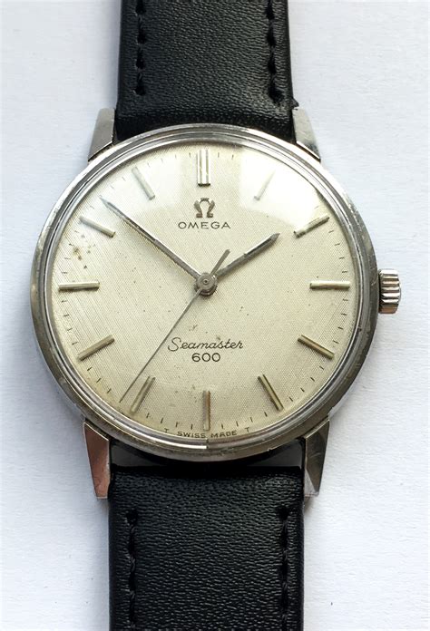 vintage omega seamaster 600 for sale|vintage omega seamaster price guide.